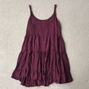 Brandy Melville open-back ruffle dress